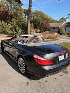 2015 Mercedes-Benz SL-Class SL 400