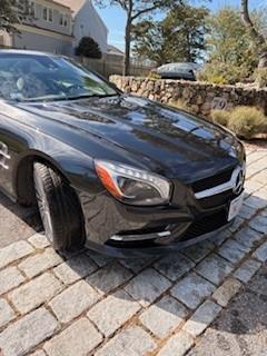 2015 Mercedes-Benz SL-Class SL 400