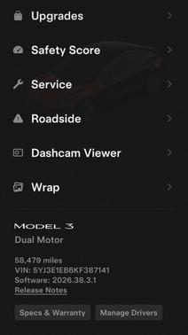 Red 2019 Tesla Model 3 Long Range