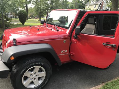 2008 Jeep Wrangler X