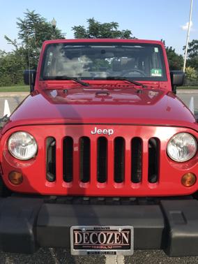 2008 Jeep Wrangler X