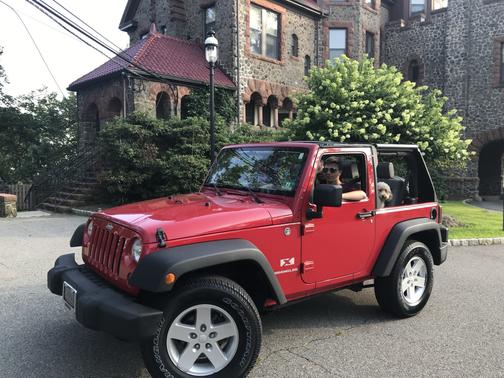 2008 Jeep Wrangler X