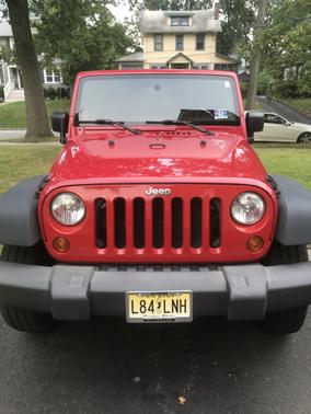 2008 Jeep Wrangler X