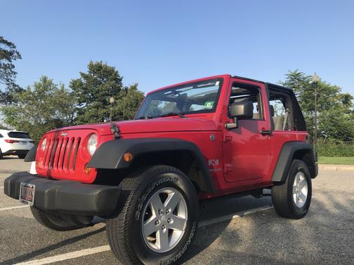 2008 Jeep Wrangler X
