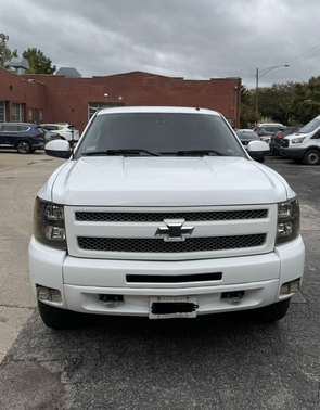 White 2011 Chevrolet Silverado 1500 LT