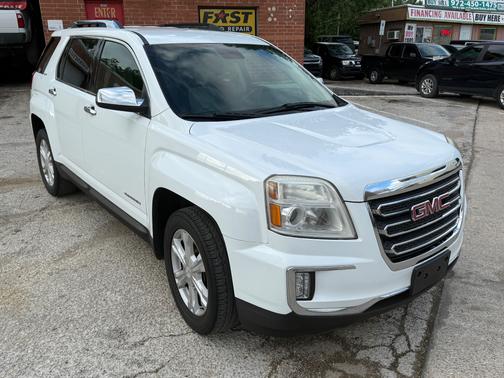 2017 GMC Terrain SLT