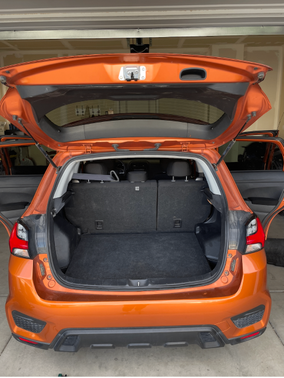 Orange 2020 Mitsubishi Outlander Sport 2.0 SP