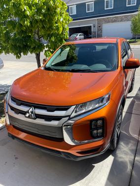 Orange 2020 Mitsubishi Outlander Sport 2.0 SP