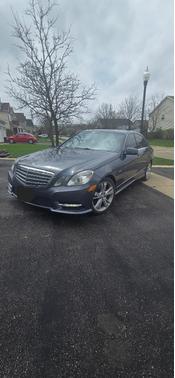 Gray 2012 Mercedes-Benz E-Class E 350 4MATIC