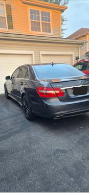 Gray 2012 Mercedes-Benz E-Class E 350 4MATIC