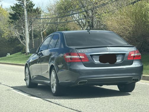Gray 2012 Mercedes-Benz E-Class E 350 4MATIC
