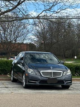 Gray 2012 Mercedes-Benz E-Class E 350 4MATIC