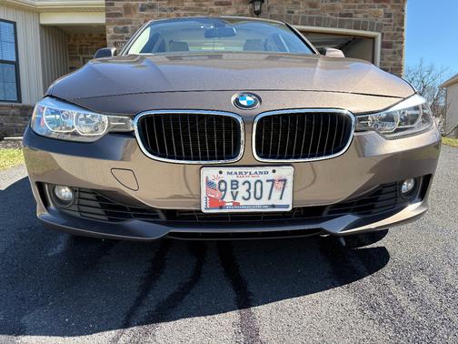 Brown 2013 BMW 328 i xDrive