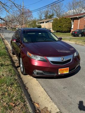 2012 Acura TL Technology