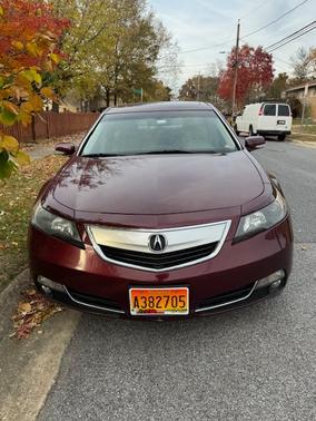 2012 Acura TL Technology