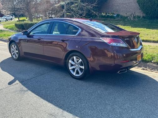 2012 Acura TL Technology