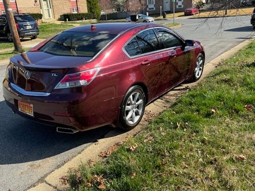 2012 Acura TL Technology