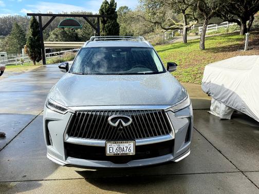 2026 INFINITI QX60 LUXE AWD