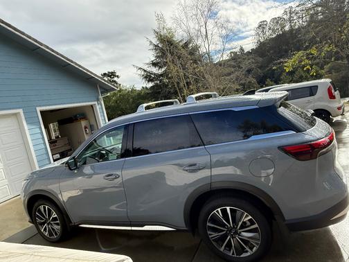 2026 INFINITI QX60 LUXE AWD