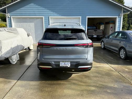 2026 INFINITI QX60 LUXE AWD
