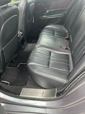 Silver 2013 Jaguar XJ Base