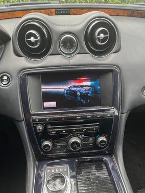 Silver 2013 Jaguar XJ Base