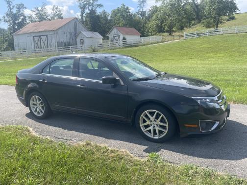 2010 Ford Fusion SEL