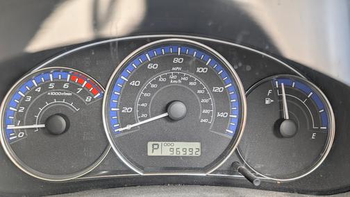Green 2010 Subaru Forester 2.5 X Premium