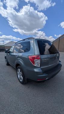 Green 2010 Subaru Forester 2.5 X Premium