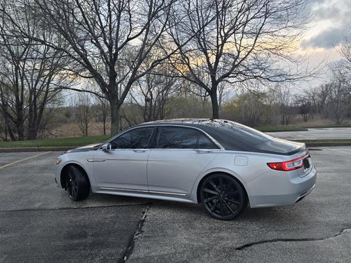Silver 2017 Lincoln Continental Select