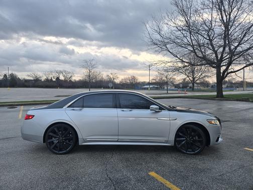 Silver 2017 Lincoln Continental Select
