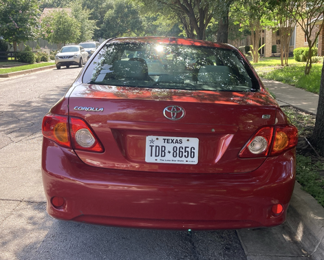 2009 Toyota Corolla Base