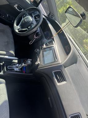 White 2014 Honda Civic EX