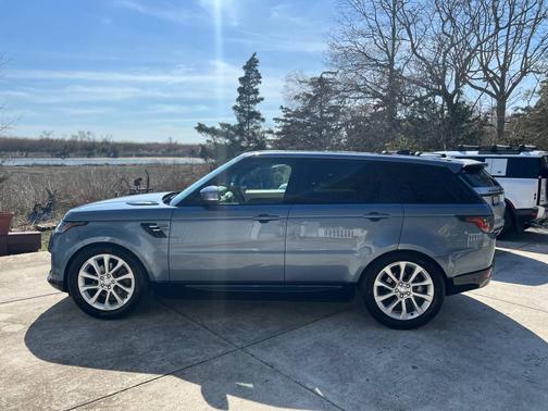 Blue 2019 Land Rover Range Rover Sport HSE Td6