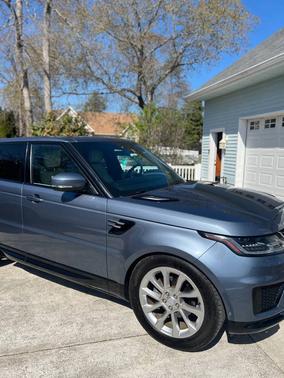 Blue 2019 Land Rover Range Rover Sport HSE Td6