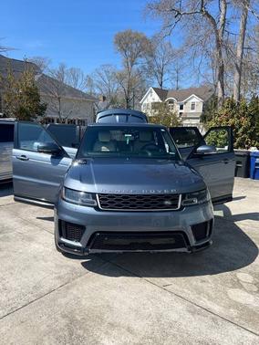 Blue 2019 Land Rover Range Rover Sport HSE Td6
