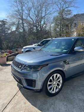 Blue 2019 Land Rover Range Rover Sport HSE Td6