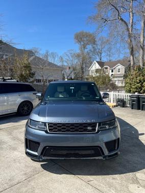 Blue 2019 Land Rover Range Rover Sport HSE Td6