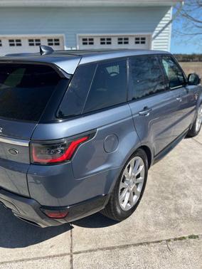 Blue 2019 Land Rover Range Rover Sport HSE Td6