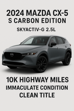 2024 Mazda CX-5 2.5 S Carbon Edition