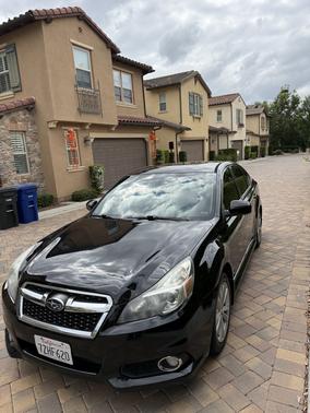 Black 2014 Subaru Legacy 2.5i Limited