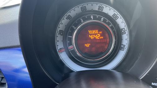 2012 FIAT 500 Pop