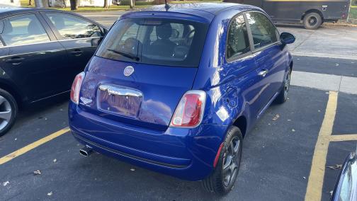 2012 FIAT 500 Pop