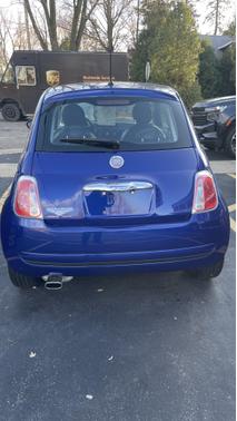 2012 FIAT 500 Pop