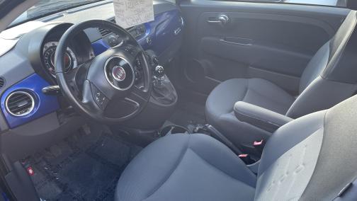 2012 FIAT 500 Pop