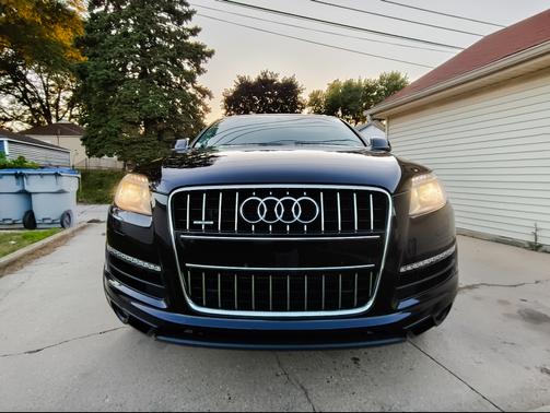 Black 2013 Audi Q7 3.0 TDI Premium