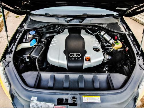 Black 2013 Audi Q7 3.0 TDI Premium