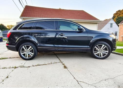 Black 2013 Audi Q7 3.0 TDI Premium