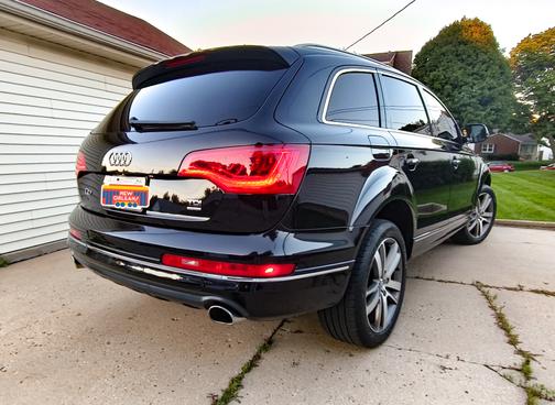 Black 2013 Audi Q7 3.0 TDI Premium