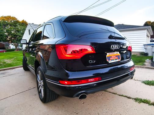 Black 2013 Audi Q7 3.0 TDI Premium